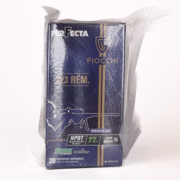 Amunicja Fiocchi 223 Rem. MK HPBT 77gr