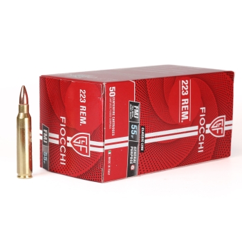Amunicja Fiocchi 223 Rem. FMJ 3,56g