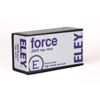 Amunicja Eley 22LR Force 42gr