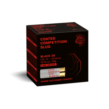 Nabój kul. GECO 12/67,5 Competition Slug 26g