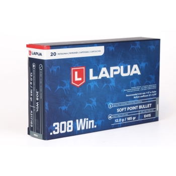 Amunicja Lapua 308 Win Mega SP 12g