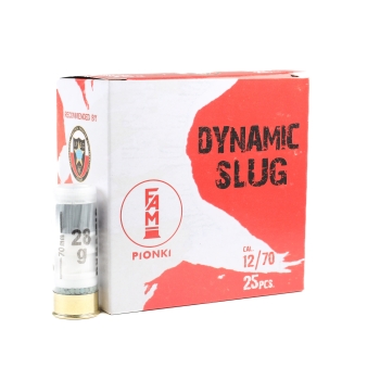 Nabój kul. FAM Pionki 12/70 Dynamic SLUG 28g