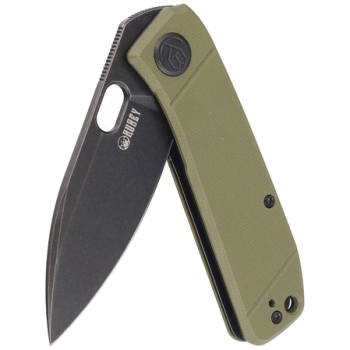 Nóż Kubey Hyde Green G10, Dark Stonewashed