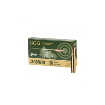 Amunicja GGG 308 Win HPBT Sierra 12,31g/190gr