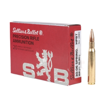 Amunicja S&B 30-06 Spring HPBT 10,9g