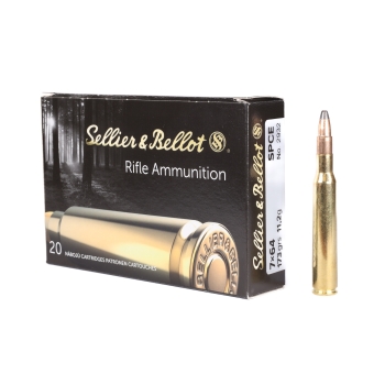 Amunicja S&B 7x64 SPCE 11,2g