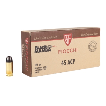 Amunicja Fiocchi 45ACP FMJTC 11,9g