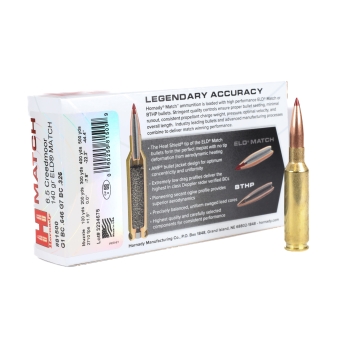 Amunicja Hornady 6.5 Creedmoor ELD-M 9g