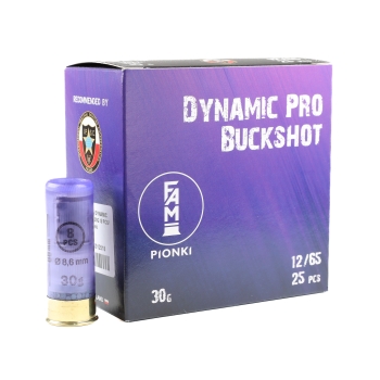 Nabój śr. FAM Pionki 12/65 Dynamic Pro BUCKSHOT 30