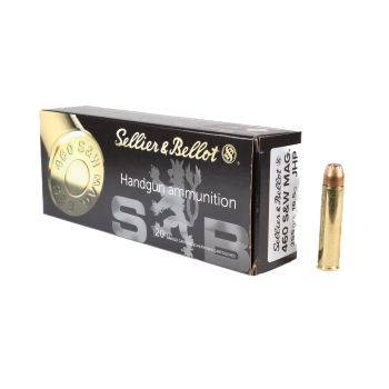 Amunicja S&B 460 S&W Mag. JHP 16,5g