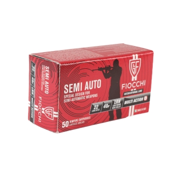 Amunicja Fiocchi 22LR Semi Auto 2,46g