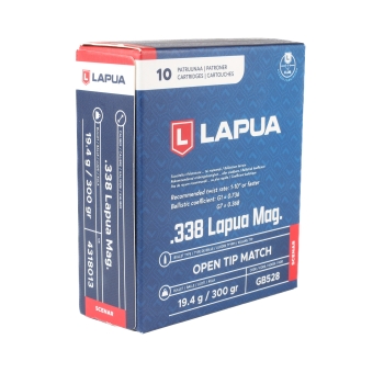 Amunicja Lapua .338LapMag SCENAR 19,4g