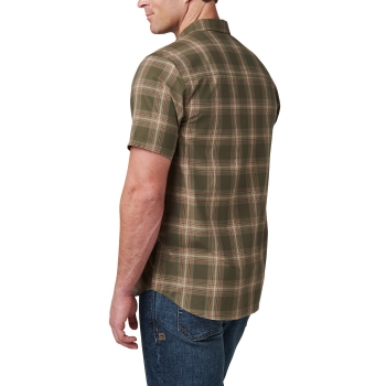 Koszula 5.11 Wyatt S/S plaid Ranger Green roz. L