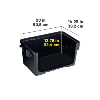 Skrzynia Plano SPORTSMAN’S TRUNK mała 53L.czarna