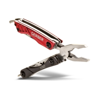 Multitool Gerber Dime Mikro - czerwony