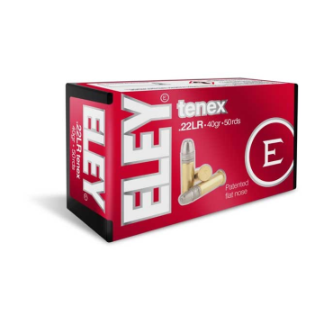 Amunicja Eley 22LR Tenex 40gr