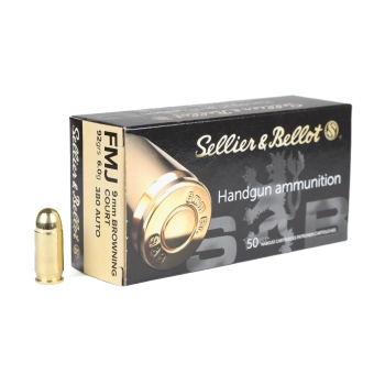 Amunicja S&B 380Auto FMJ 6g