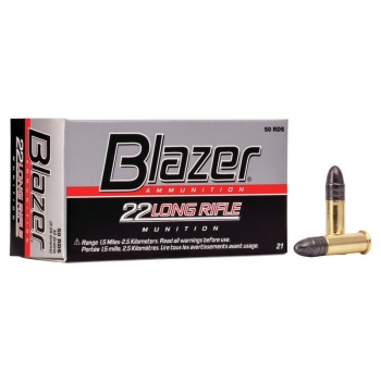 Amunicja CCI 22 LR Blazer HV