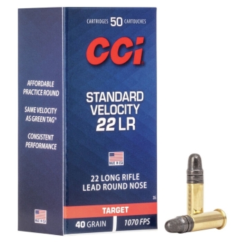 Amunicja CCI 22 LR SV