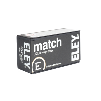 Amunicja Eley 22LR Match 40gr