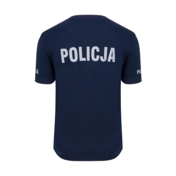 T-Shirt granatowy POLICJA XS