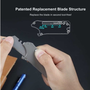 Multitool Oknife Pro Titanium