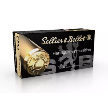 Amunicja S&B 10mm Auto FMJ 11,7g