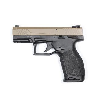 Pistolet Taurus TX22 4" BLK/FDE