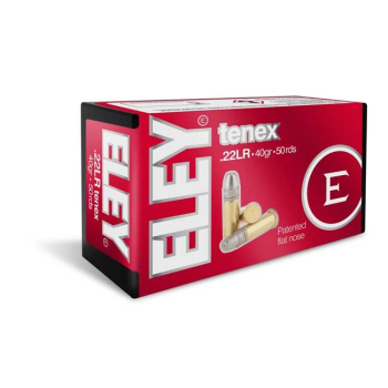 Amunicja Eley 22LR Tenex BIATHLON 40gr