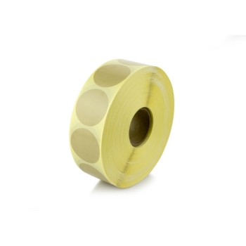 Zaklejki do tarcz MTS 40mm Brązowe 1000 szt.