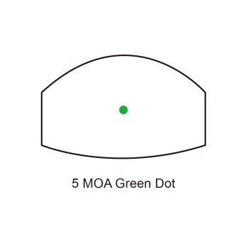 Kolimator RedWin Cobra 1x28x20 Greendot