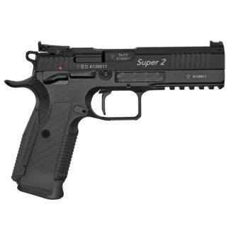 Pistolet Arma Zeka AZ-P1 Super Optics 2 Black