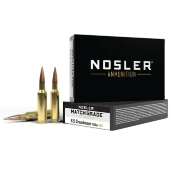 Amunicja Nosler 6.5 Creedmoor RDF MG 140gr / 9g