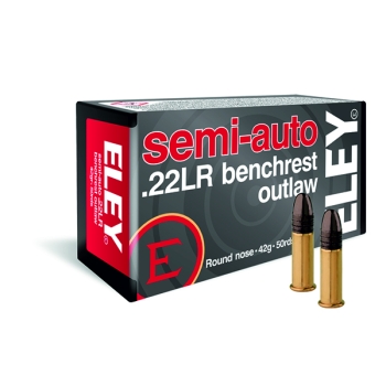 Amunicja Eley 22LR Benchrest Outlaw 40gr