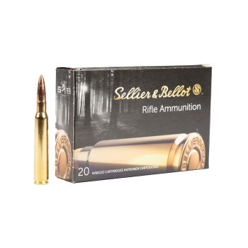 Amunicja S&B 7x64 FMJ 9,1g