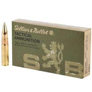 Amunicja S&B 300AAC BLACKOUT FMJ 9,1g