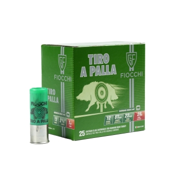 Nabój kul. Fiocchi Tiro A Pala 12/67 Slug 28g