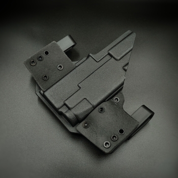 Kabura DOUBLETAP OWB Superwings - Glock 19 Olight