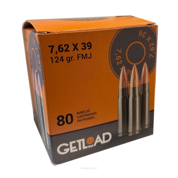 Amunicja GETLOAD 7,62X39mm FMJ 123gr