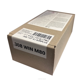 Amunicja GETLOAD 308 Win FMJ 147gr