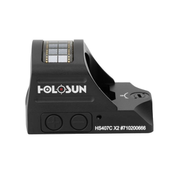 Kolimator Holosun HS407C X2 Solar Panel 2 MOA