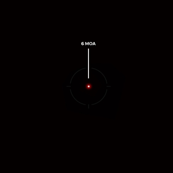 Kolimator Holosun EPS Red Dot 6MOA