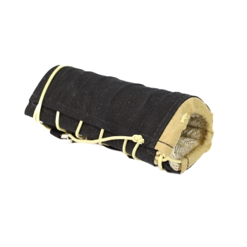 Osłona tłumika Alpha Plus 15cm 40/45mm Czarna
