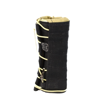 Osłona tłumika Alpha Plus 15cm 40/45mm Czarna