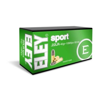 Amunicja Eley 22LR Sport 40gr