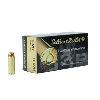 Amunicja S&B 45 COLT FMJ 14,9 / 230gr