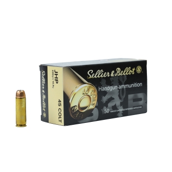 Amunicja S&B 45 COLT JHP 14,9 / 230gr
