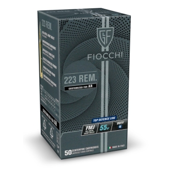 Amunicja Fiocchi 223 Rem. L.E.  FMJ 3,56g / 55gr
