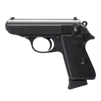 Pistolet Walther PPK/S 3,3" Black 22lr