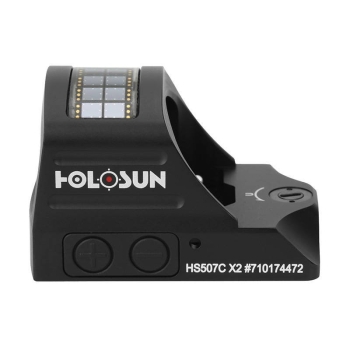 Kolimator Holosun HS507C X2 Micro Red Dot Solar